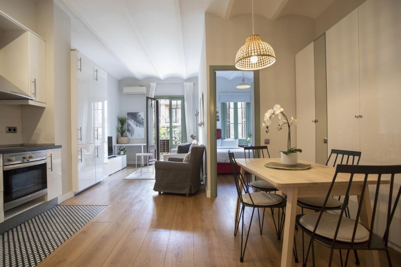 31Ent1027 - Mediterranean Decorated Apartment Barcelona Exteriör bild